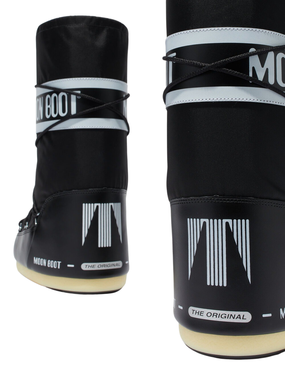 Icon High Nylon støvler - sort